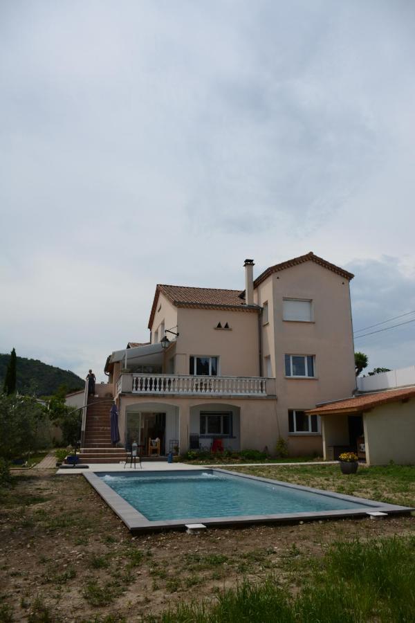 L'Oiseau Bleu Otel Tournon-sur-Rhone Dış mekan fotoğraf