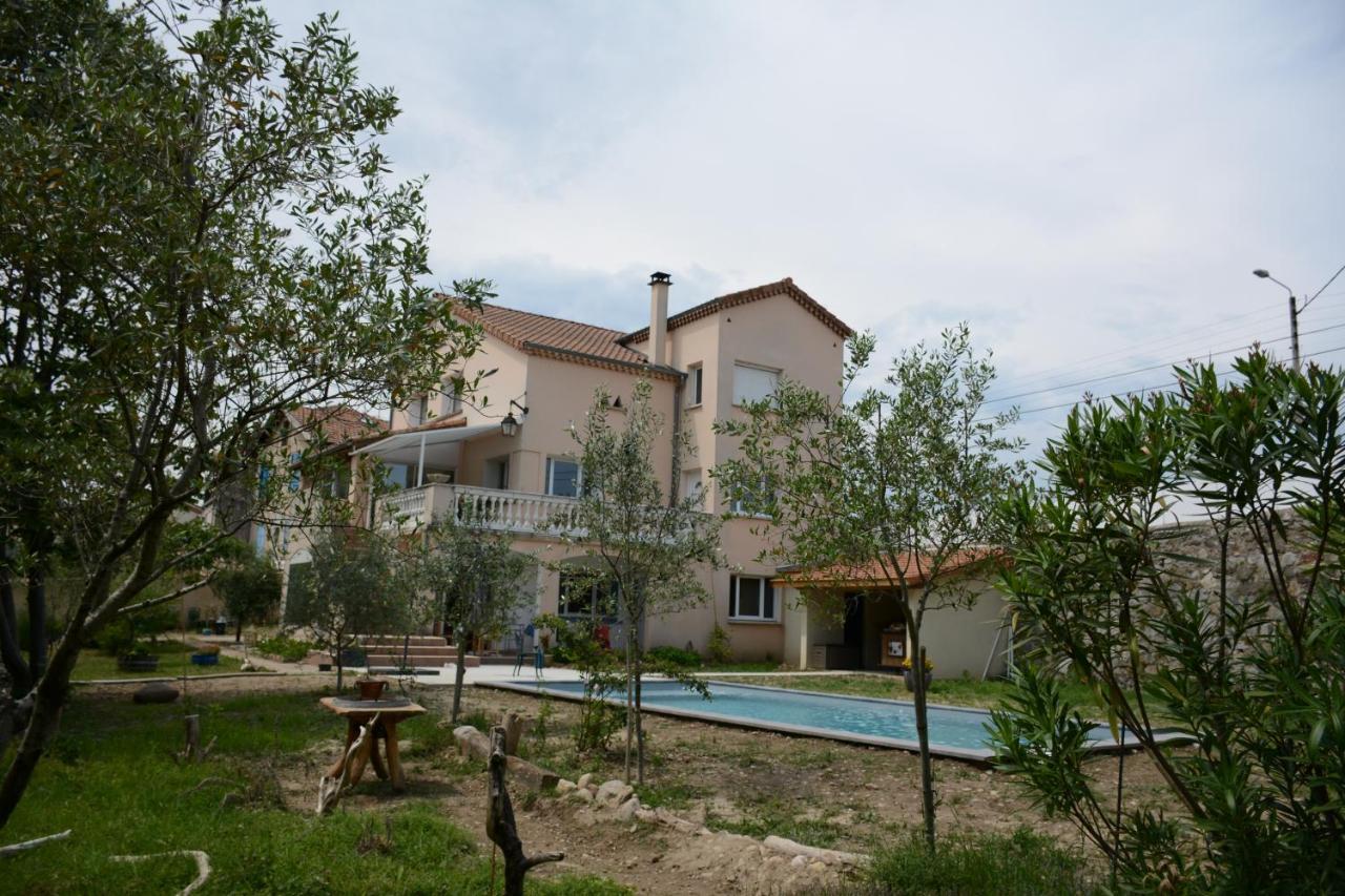 L'Oiseau Bleu Otel Tournon-sur-Rhone Dış mekan fotoğraf