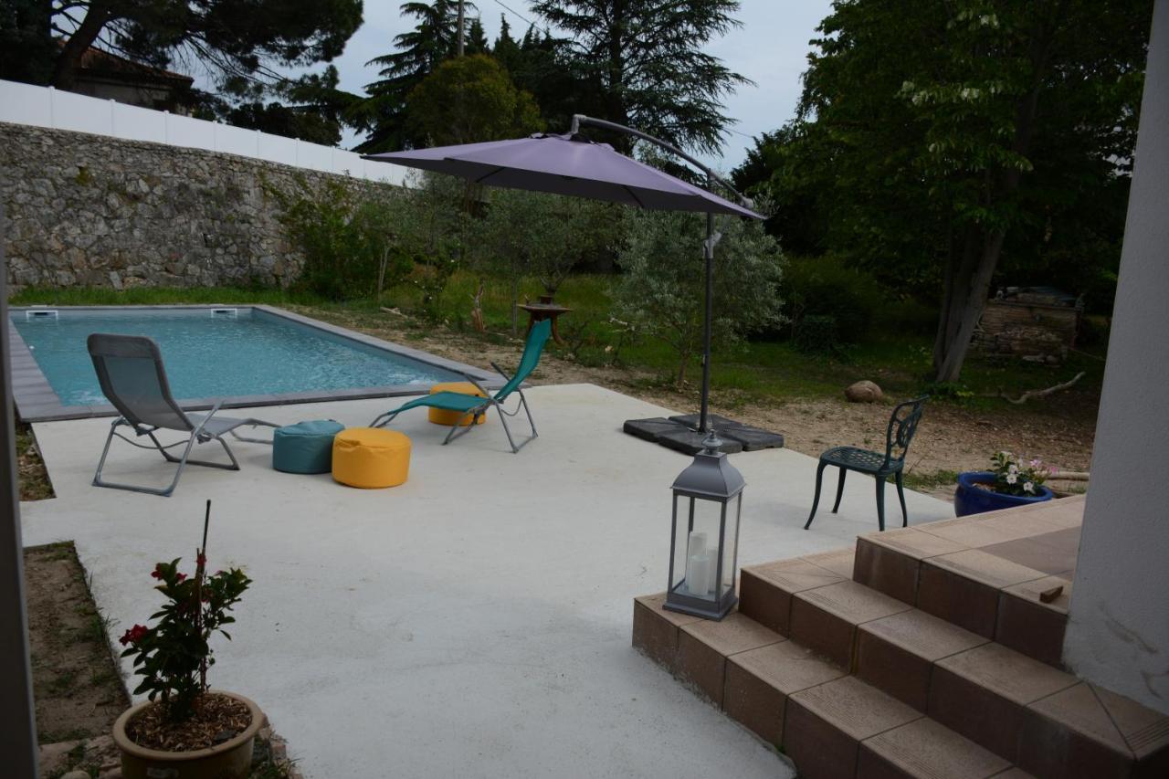 L'Oiseau Bleu Otel Tournon-sur-Rhone Dış mekan fotoğraf